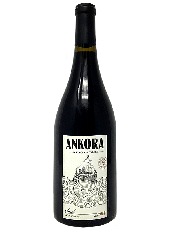 2015 Ankora Syrah - Dorcich Family Vineyards