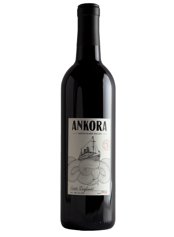 2018 Ankora Zinfandel - Dorcich Family Vineyards