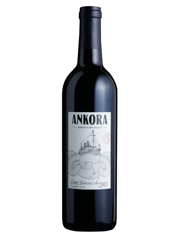 2017 Ankora Estate Cabernet Sauvignon - Dorcich Family Vineyards