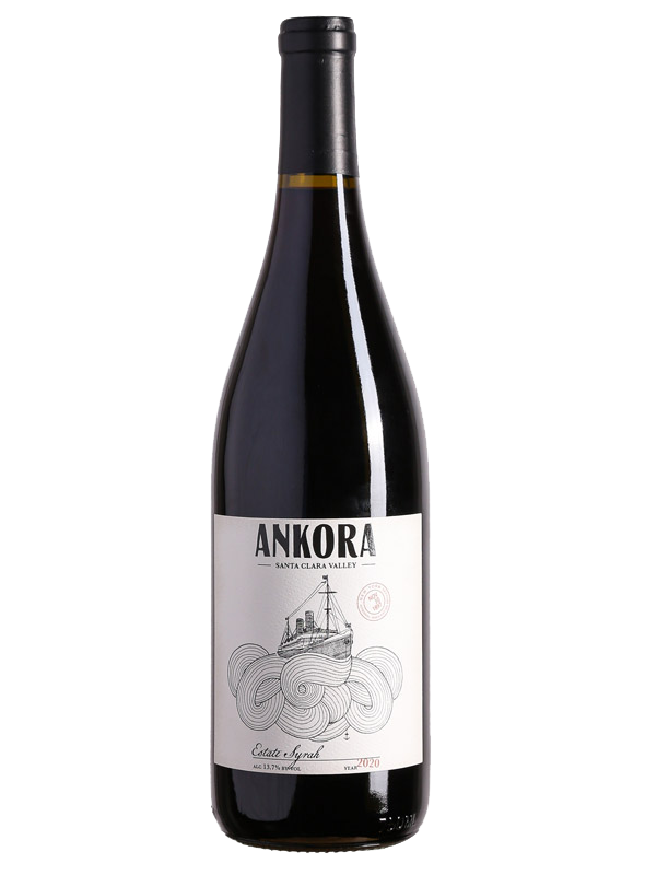 2020 Ankora Syrah - Dorcich Family Vineyards