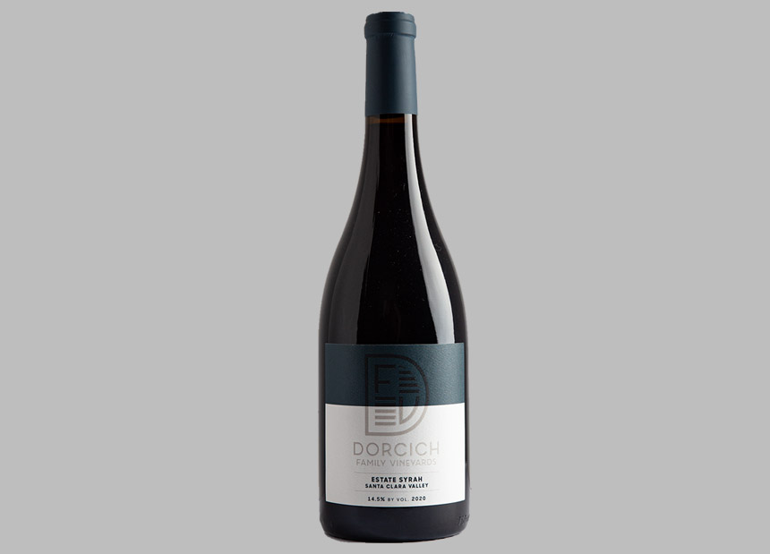 Dorcich 2020 Estate Syrah (Santa Clara Valley) - Dorcich Family Vineyards