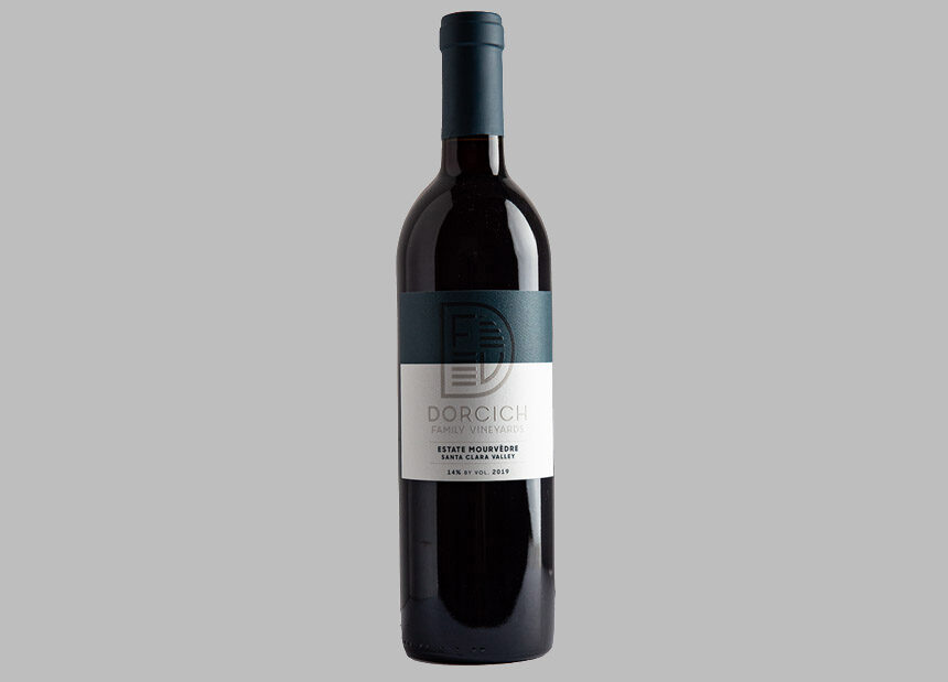 Dorcich Family Vineyards - 2019 Estate Mourvèdre
