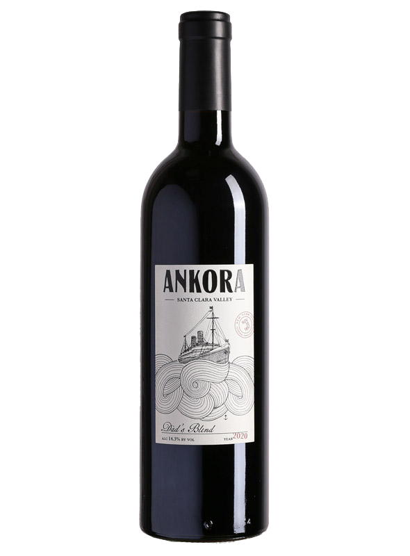 2020 Ankora Dads Blend - Dorcich Family Vineyards Gilroy CA