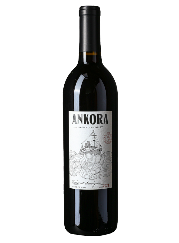 2021 Ankora Cabernet Sauvignon - Dorcich Family Vineyards Gilroy CA
