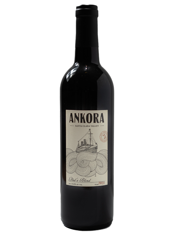 2021 Ankora Dad's Blend - Dorcich Family Vineyards