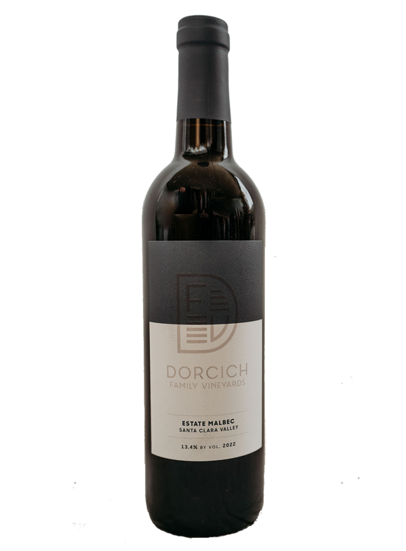 2022 DFV Estate Malbec - Dorcich Family Vineyards