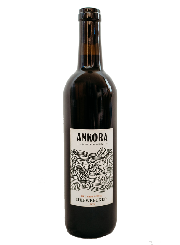 2022 Shipwrecked Red Wine Blend - Ankora Wines
