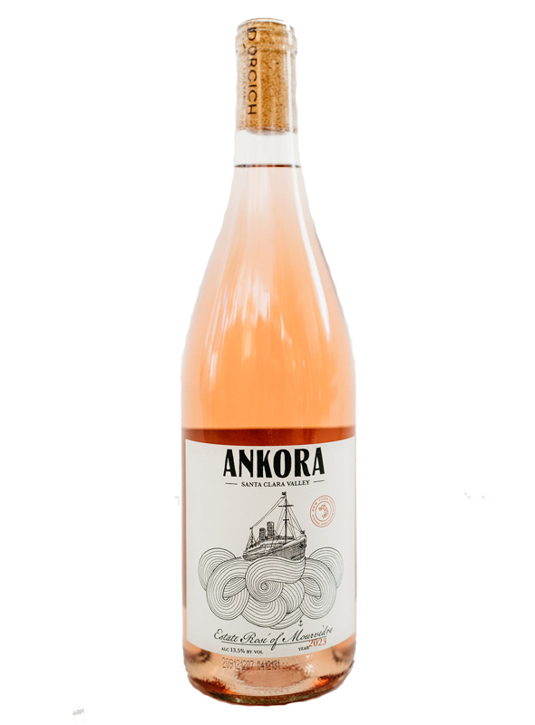 2023 Estate Rosé of Mourvédre - Ankora Wines