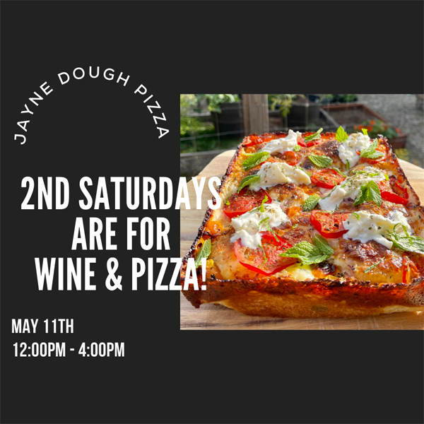 Jayne Dough Pizza Event