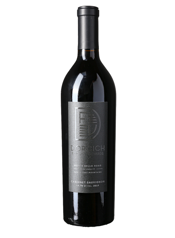 2019 DFV Monte Bello Road Cabernet Sauvignon - Dorcich Family Vineyards