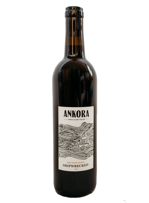 2022 Shipwrecked Red Wine Blend - Ankora Wines