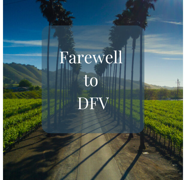 Farewell to DFV