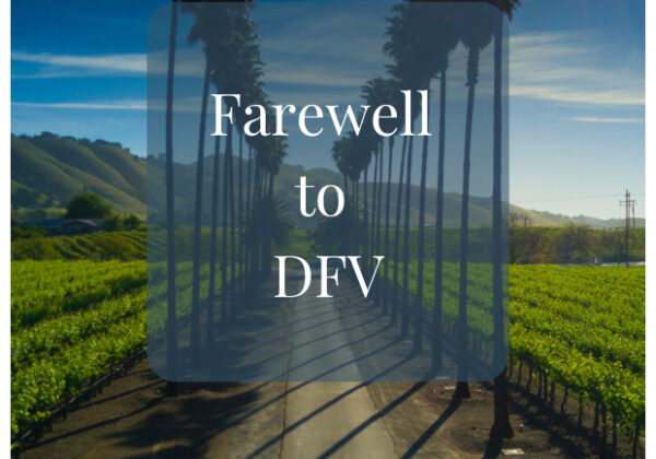 Farewell to DFV